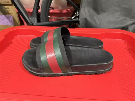 gucci flip flops acteur|gucci flip flops.